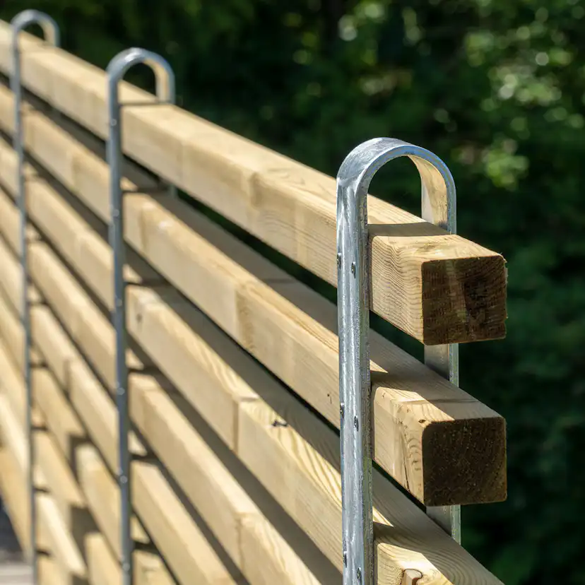 Staketstolpe Skotte Garden Arkad