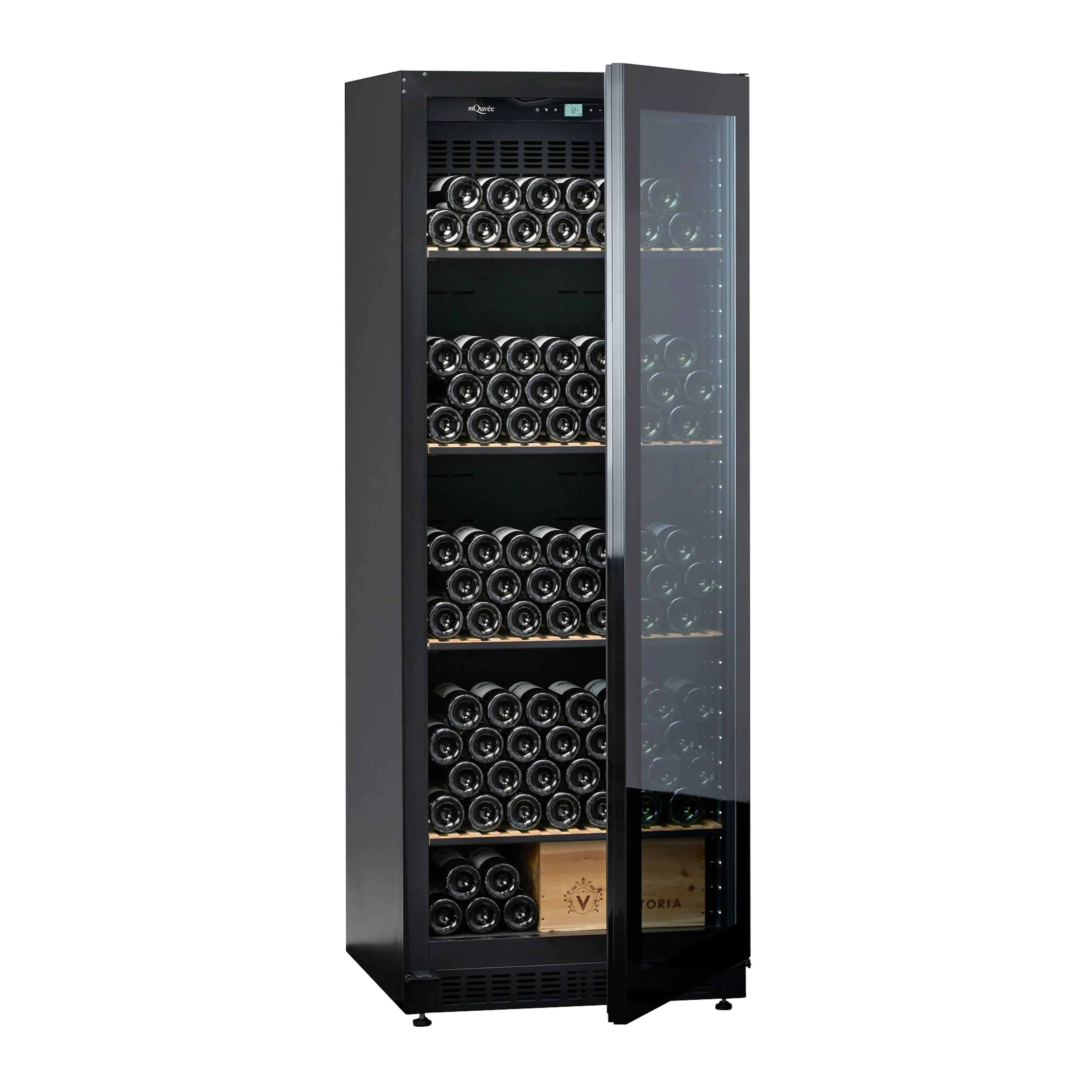 Vinlagringsskåp mQuvée Velvet 220 Glass