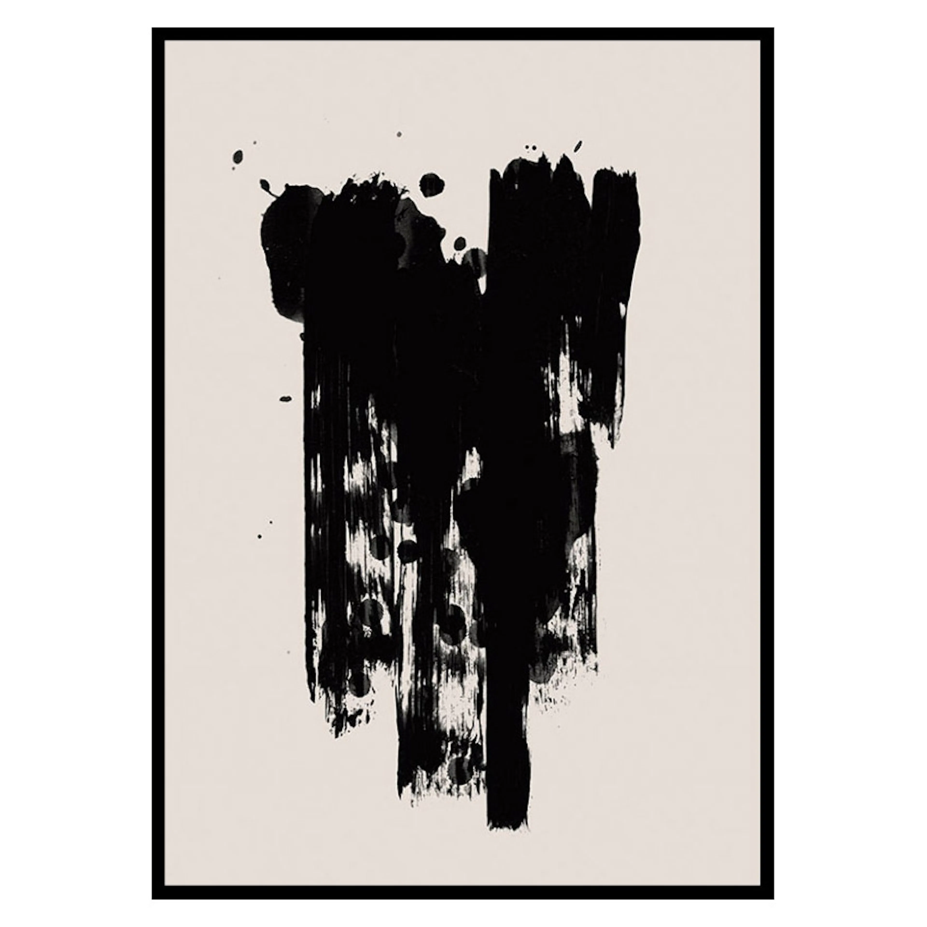 Poster Gallerix Paint Splash No1