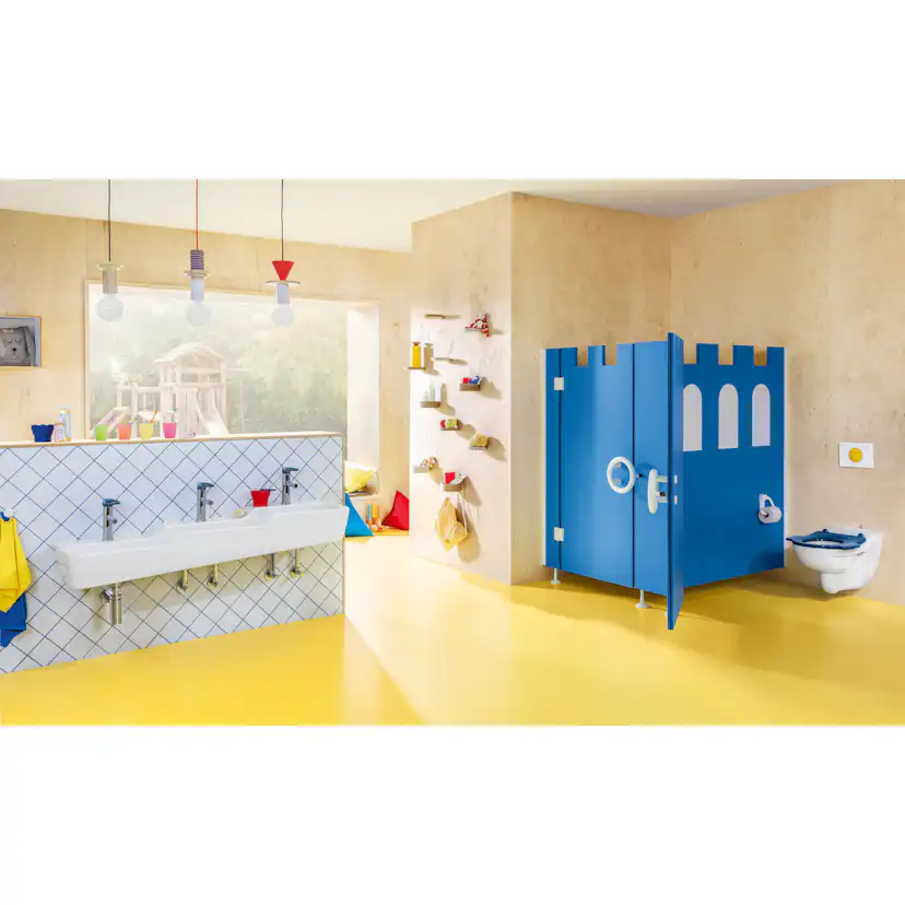 Spolknapp Villeroy & Boch ViConnect E100 Plast