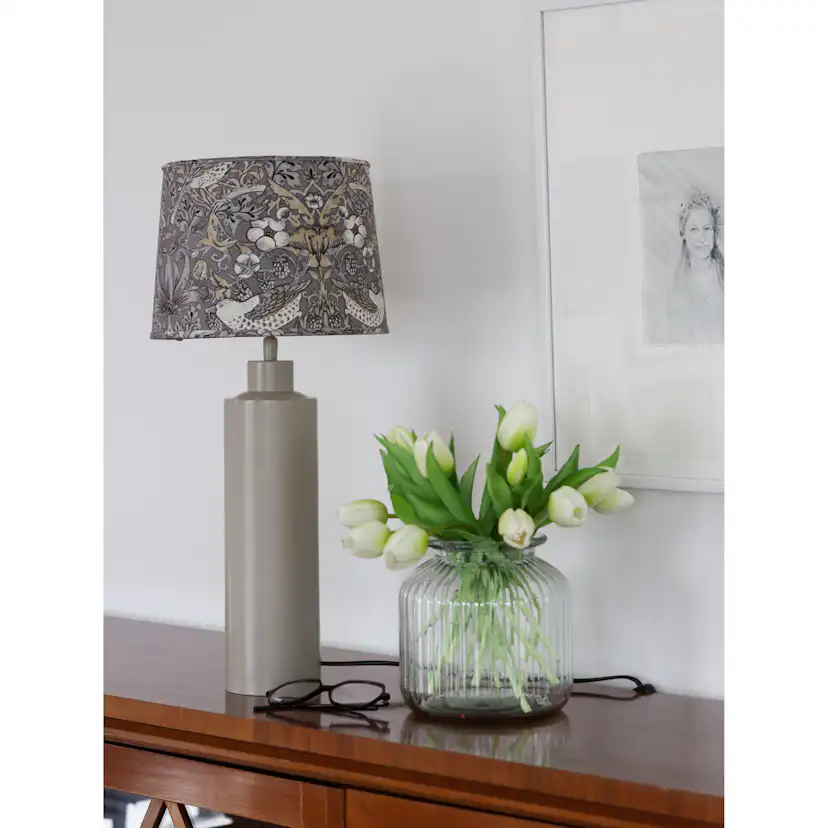 Bordsslampa PR Home Solo med Lampskärm i Tyg 58 cm