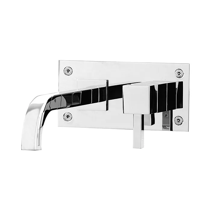 Tvättställsblandare Tapwell Box 006 Square Krom