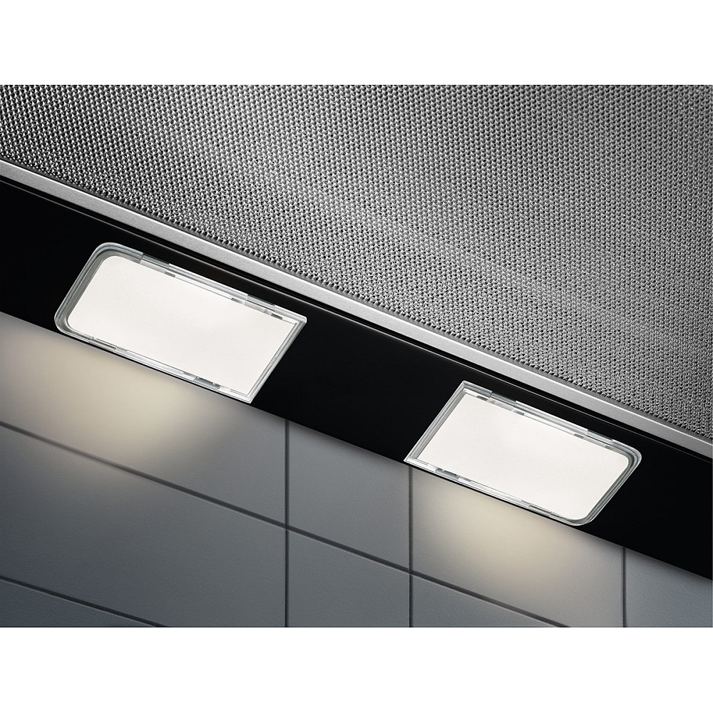 Frihängande Köksfläkt Electrolux LFP326FB Svart 60 cm med LED-belysning