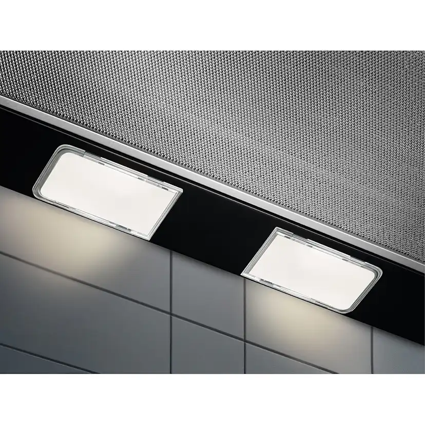 Frihängande Köksfläkt Electrolux LFP326FB Svart 60 cm med LED-belysning