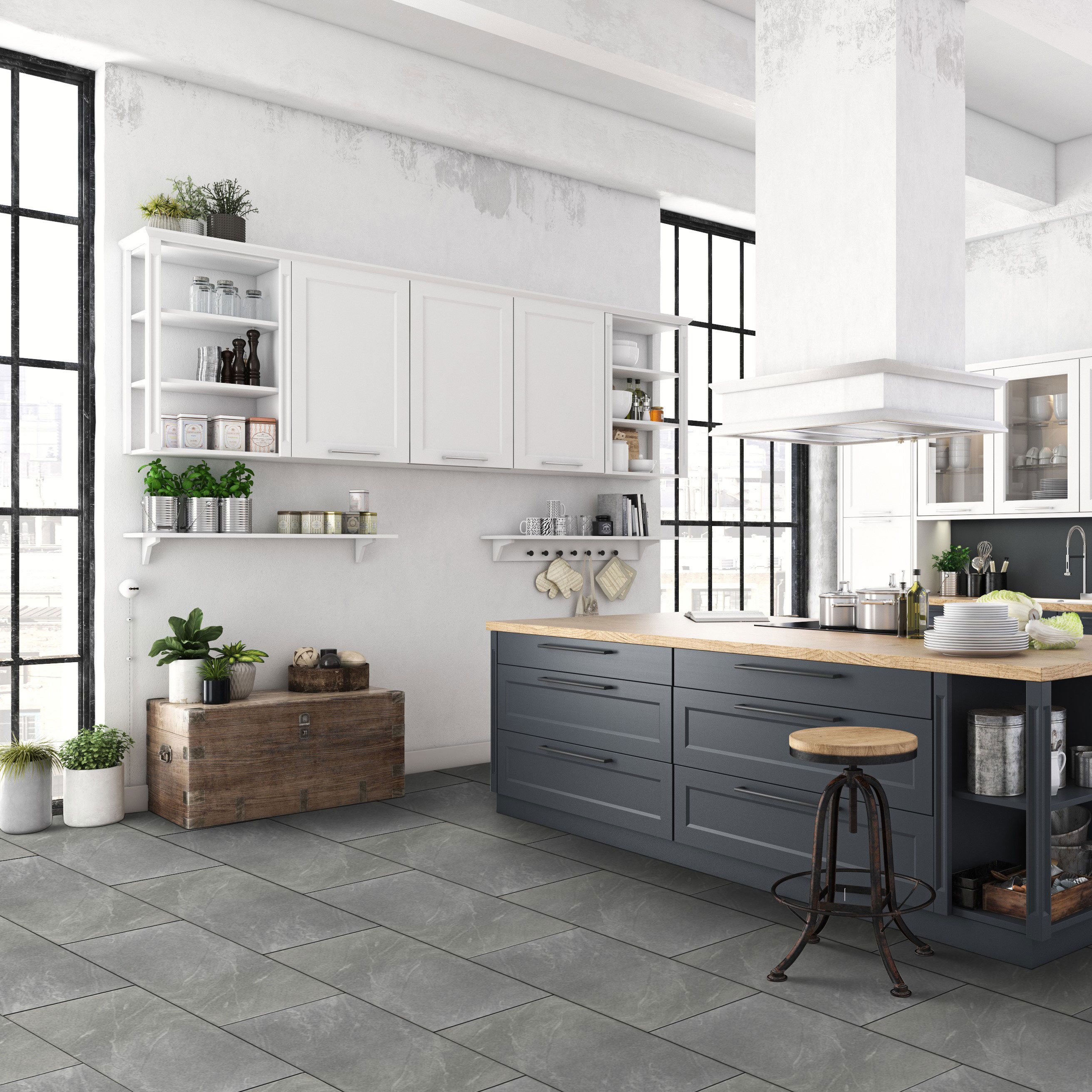 Klinker Arredo Arigato Graphite Grå 30x60 cm_NEW