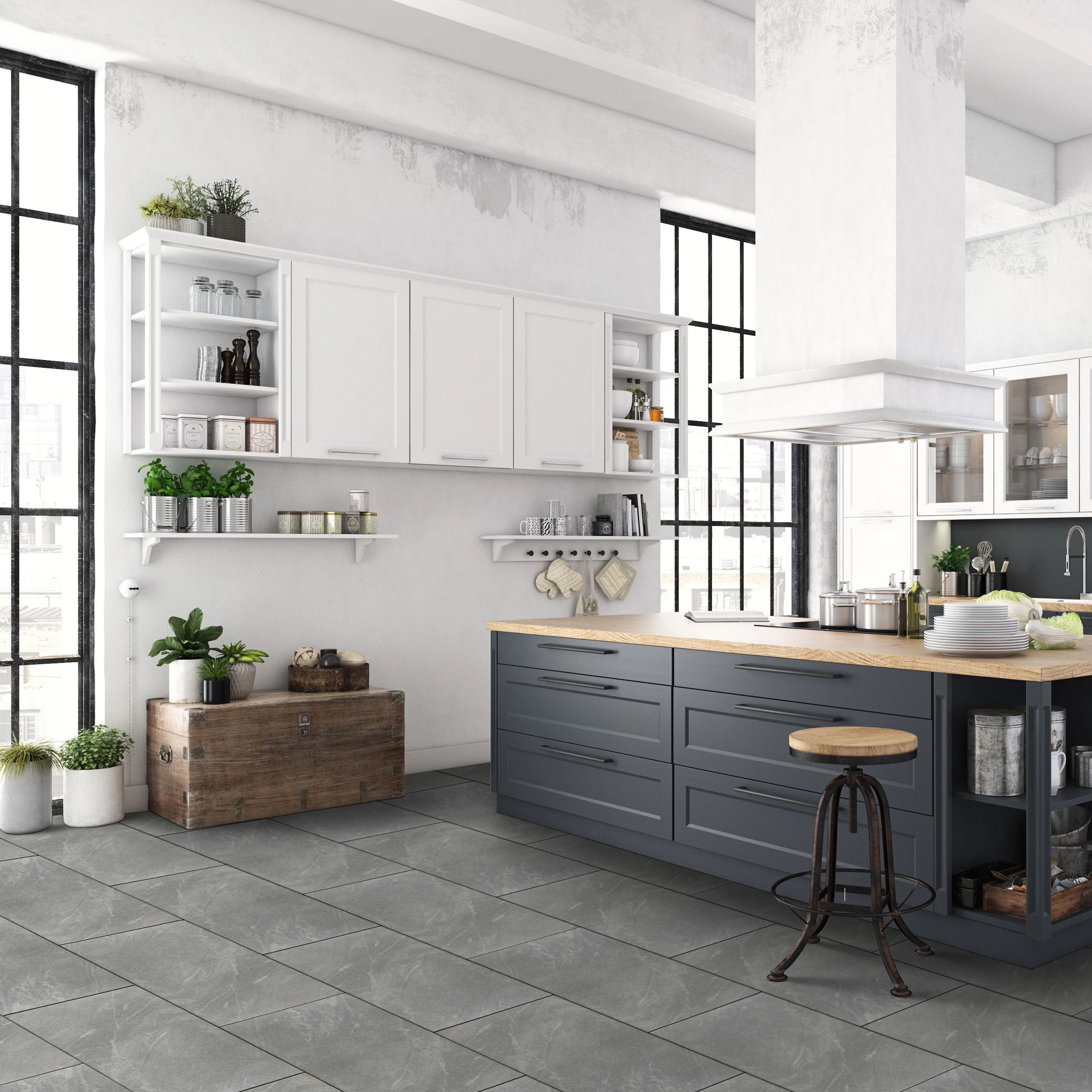 Klinker Arredo Arigato Graphite Grå 30x60 cm