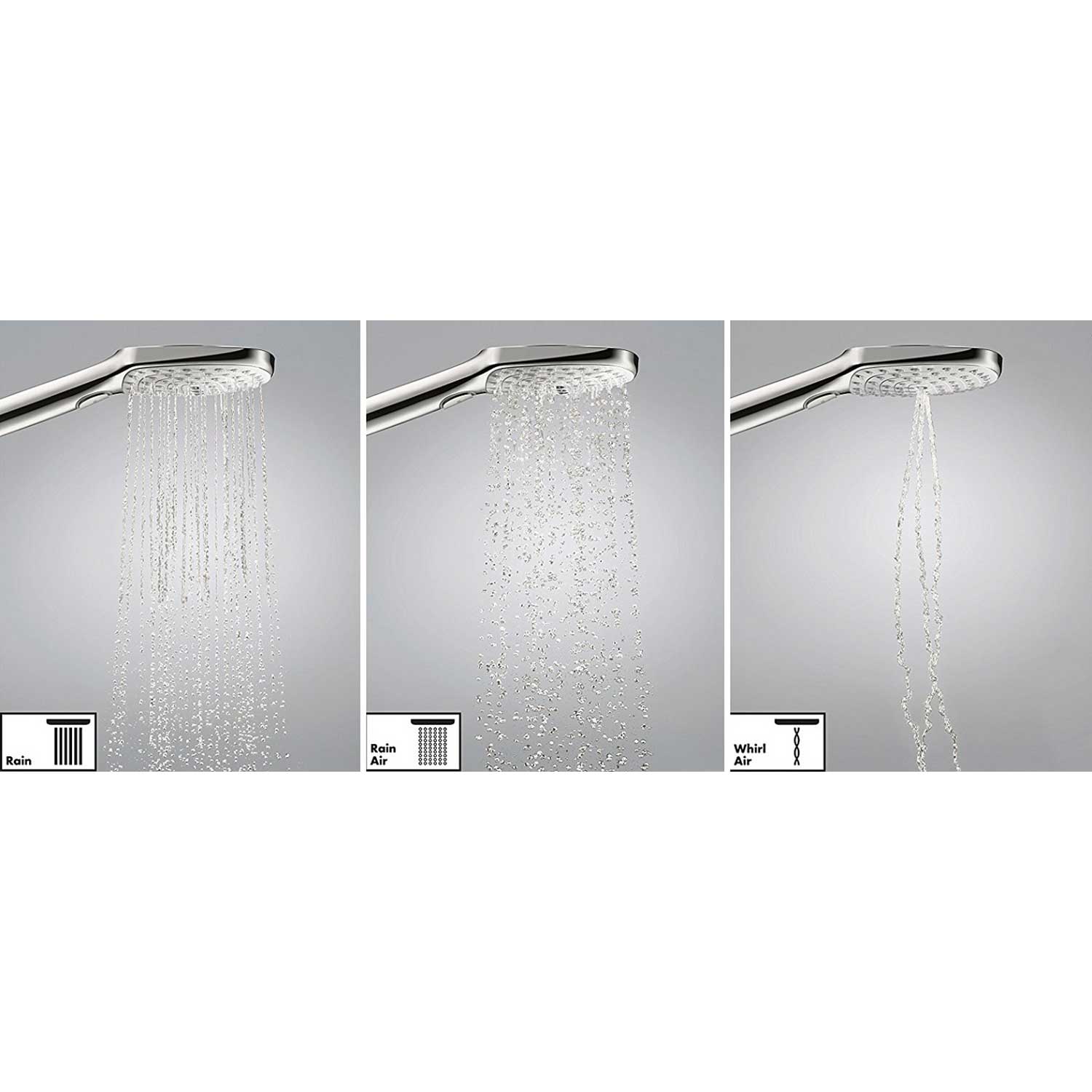 Duschset Hansgrohe Raindance Select S 120 3jet 150