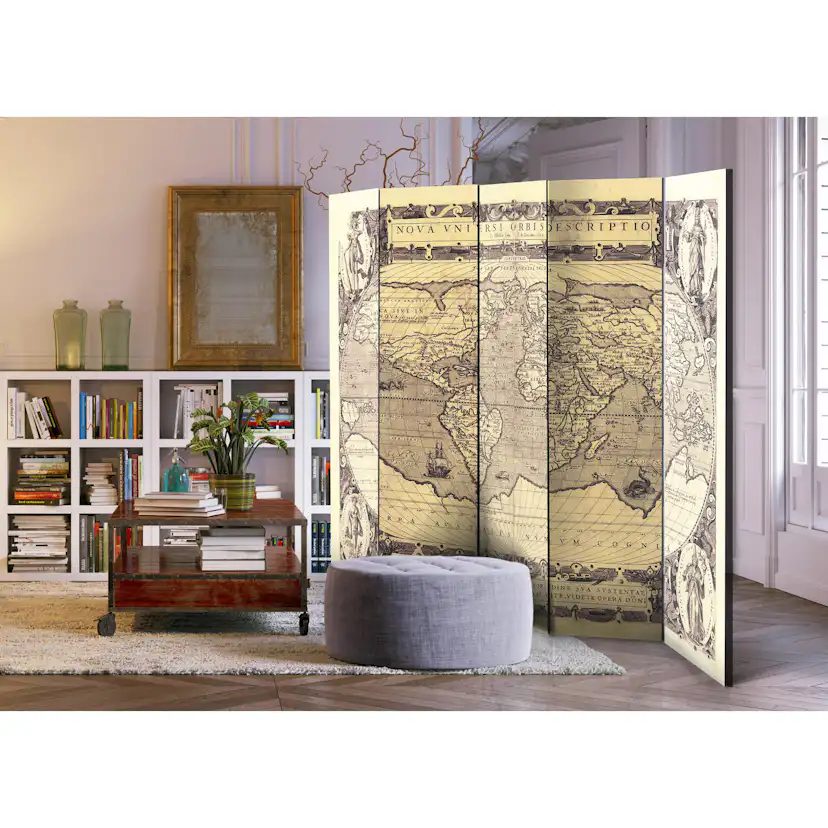 Rumsavdelare Arkiio Nova Universi Orbis Descriptio 225x172 cm