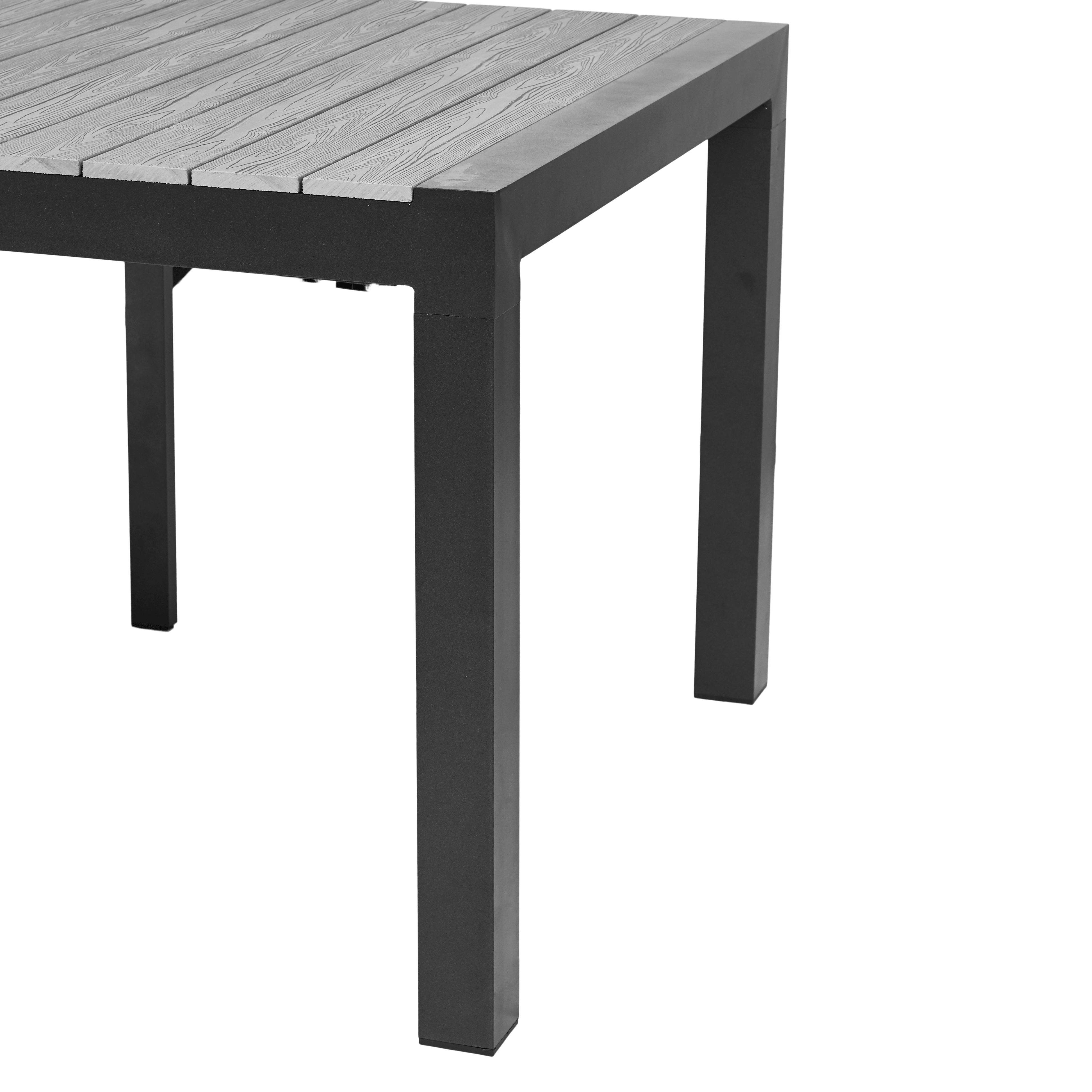 Förlängningsbart Utebord Outfit 224/284/344x100 cm