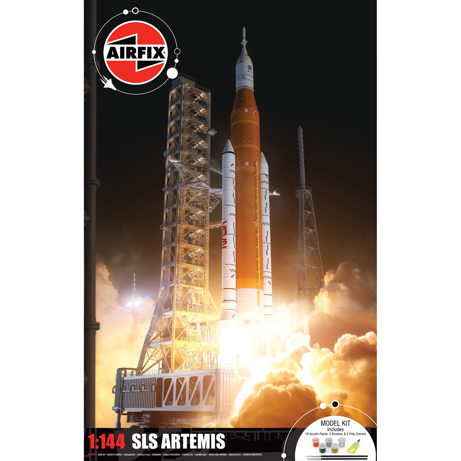 Modellbyggsats Airfix 1:144 SLS Artemis Gift Set