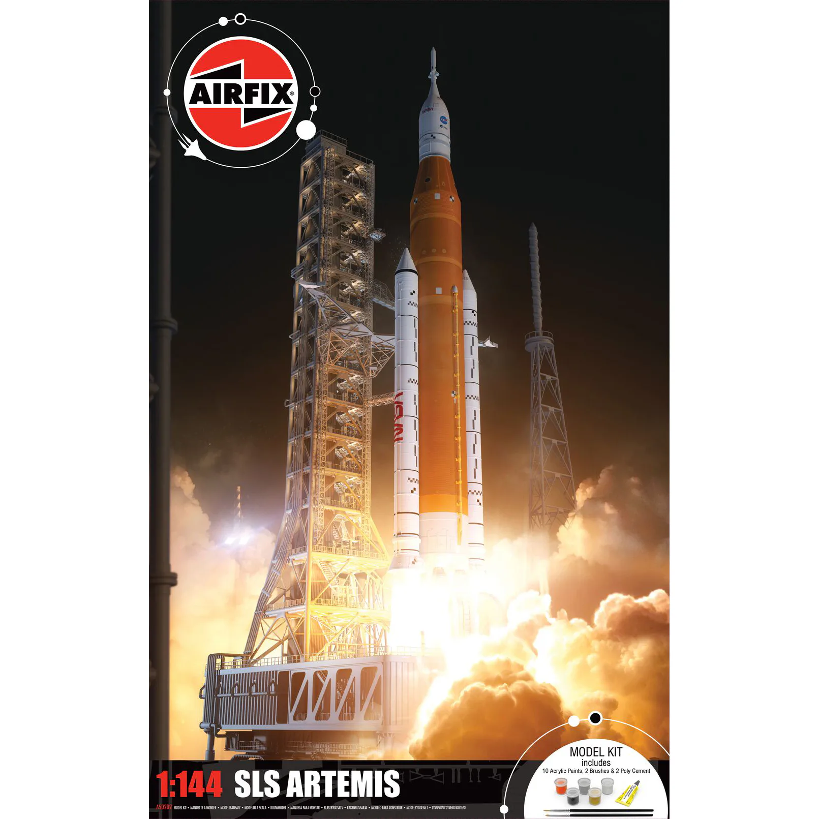 Modellbyggsats Airfix 1:144 SLS Artemis Gift Set