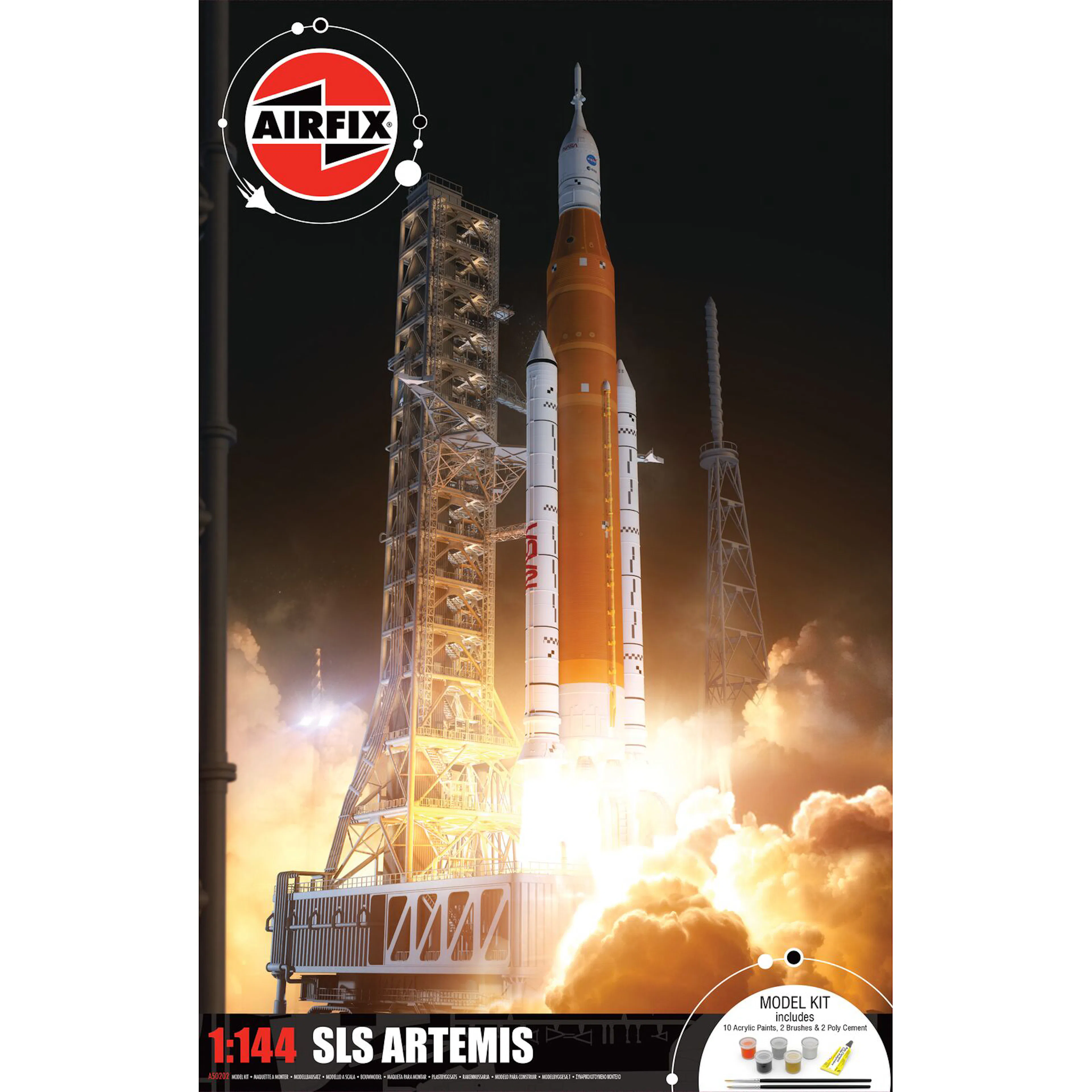 Modellbyggsats Airfix 1:144 SLS Artemis Gift Set