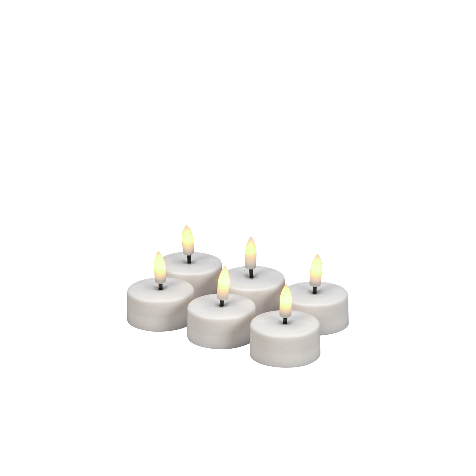 LED-värmeljus Gnosjö Konstsmide Utomhus 6-pack