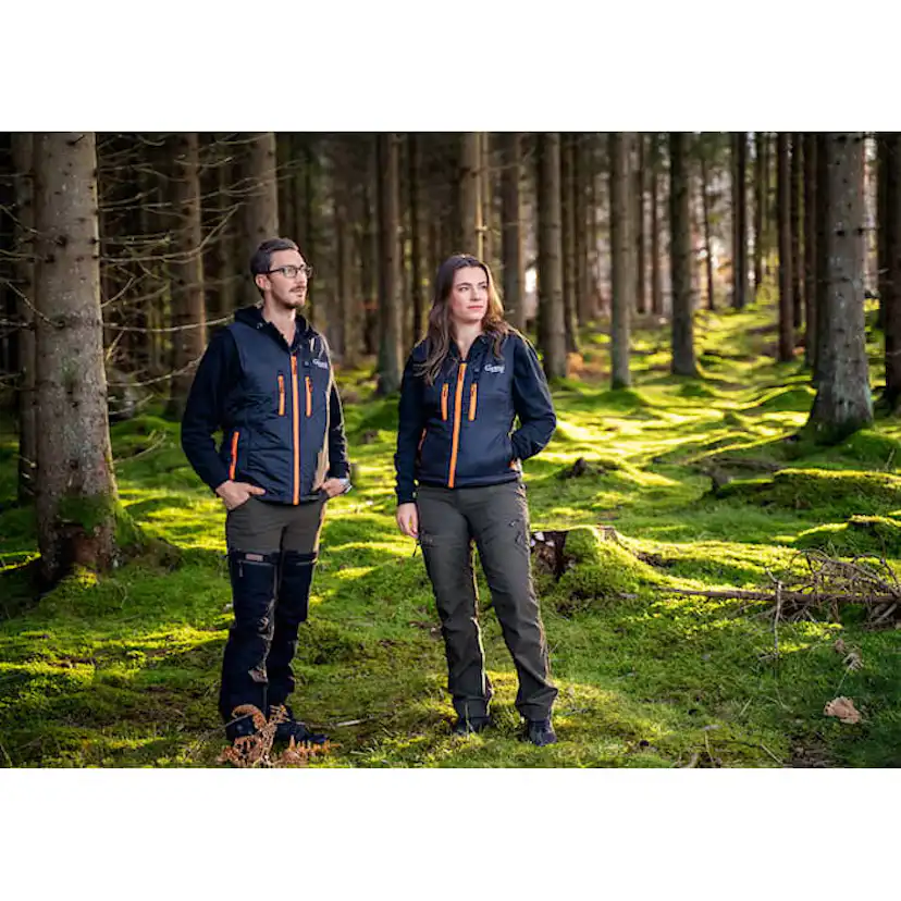 Värmeväst Genzo Arctic Original Dam med Batteri & Laddare