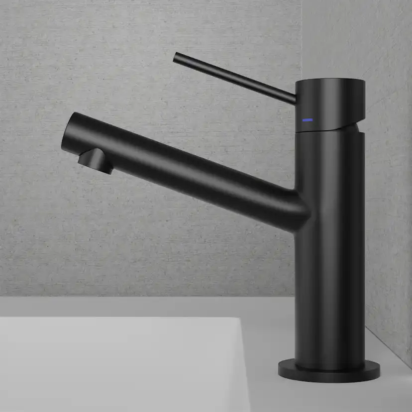 Tvättställsblandare Scandtap Steel Vector