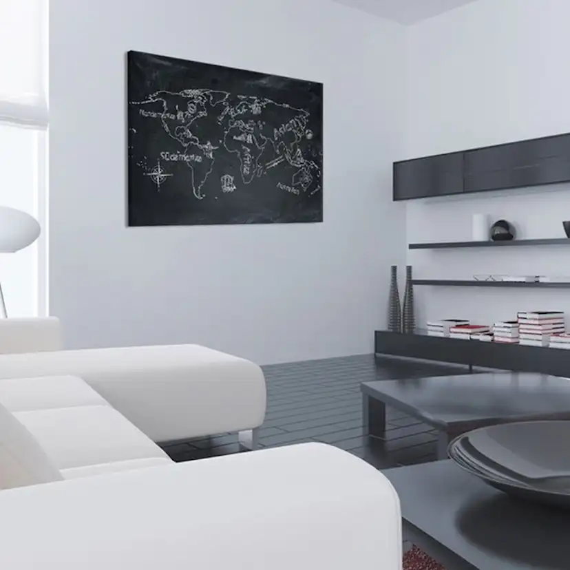 Tavla Arkiio Geografi Lektion Tyska