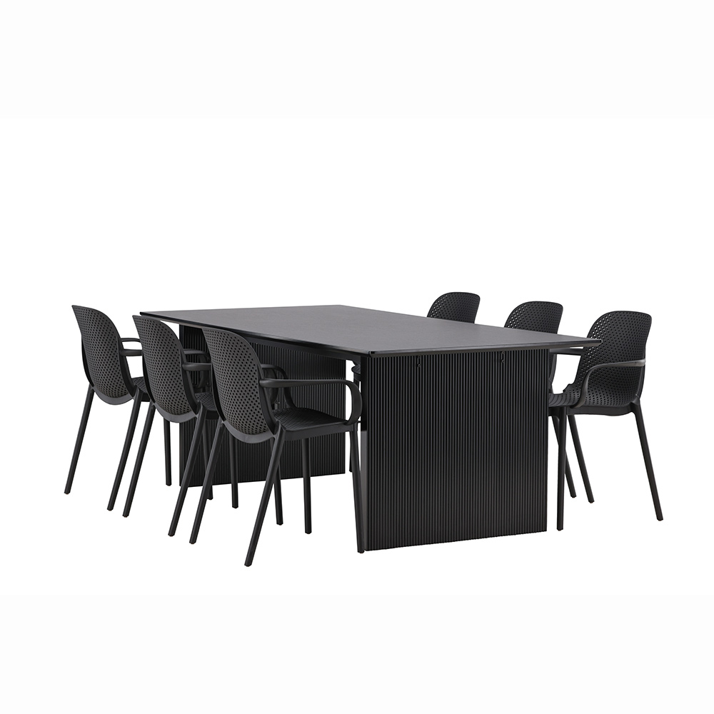 Matgrupp Venture Home Vail med 6 Baltimore Stolar