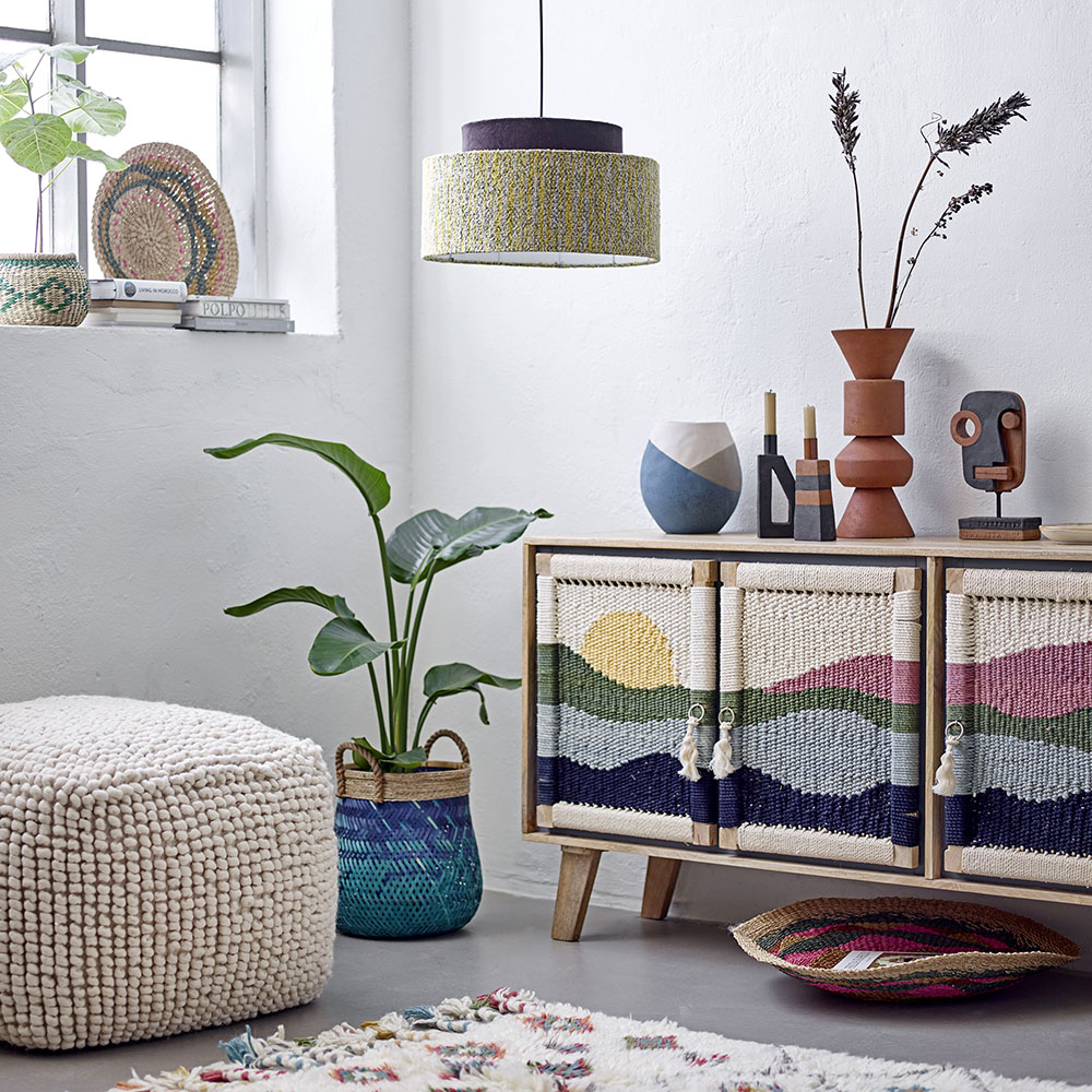 Sittpuff Bloomingville Suna