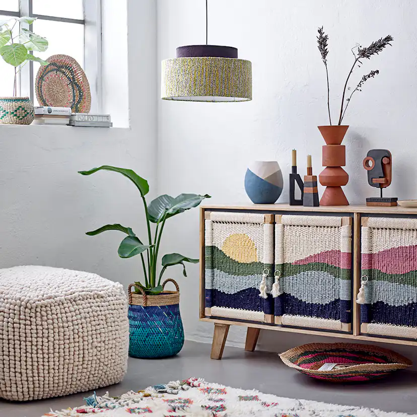 Sittpuff Bloomingville Suna