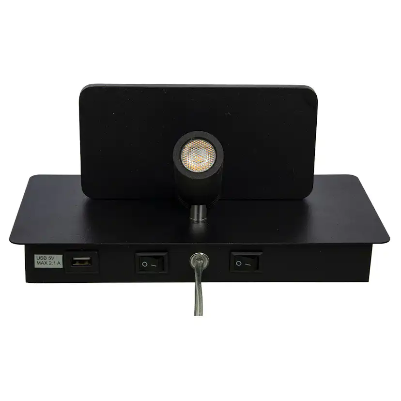 Vägglampa Aneta Cargador