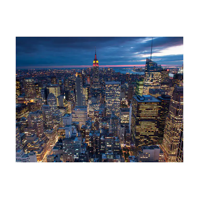 Fototapet Arkiio New York Natt