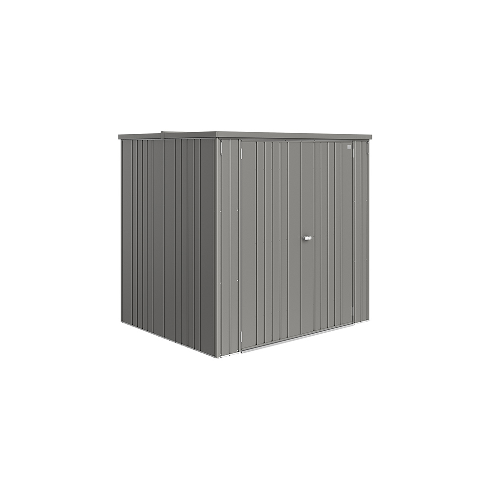 Redskapsskåp Biohort 190 Large Metallic Kvartsgrå