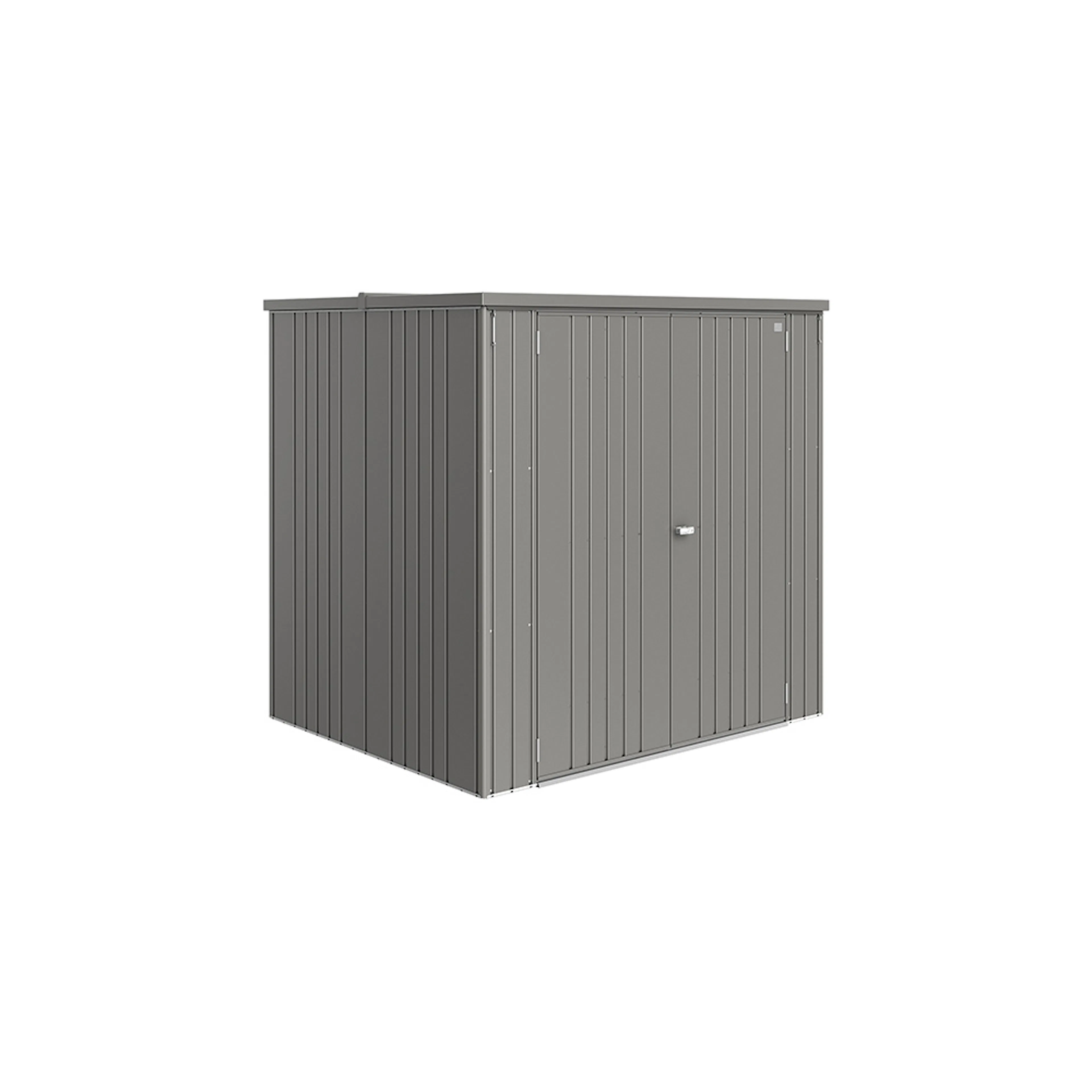 Redskapsskåp Biohort 190 Large Metallic Kvartsgrå