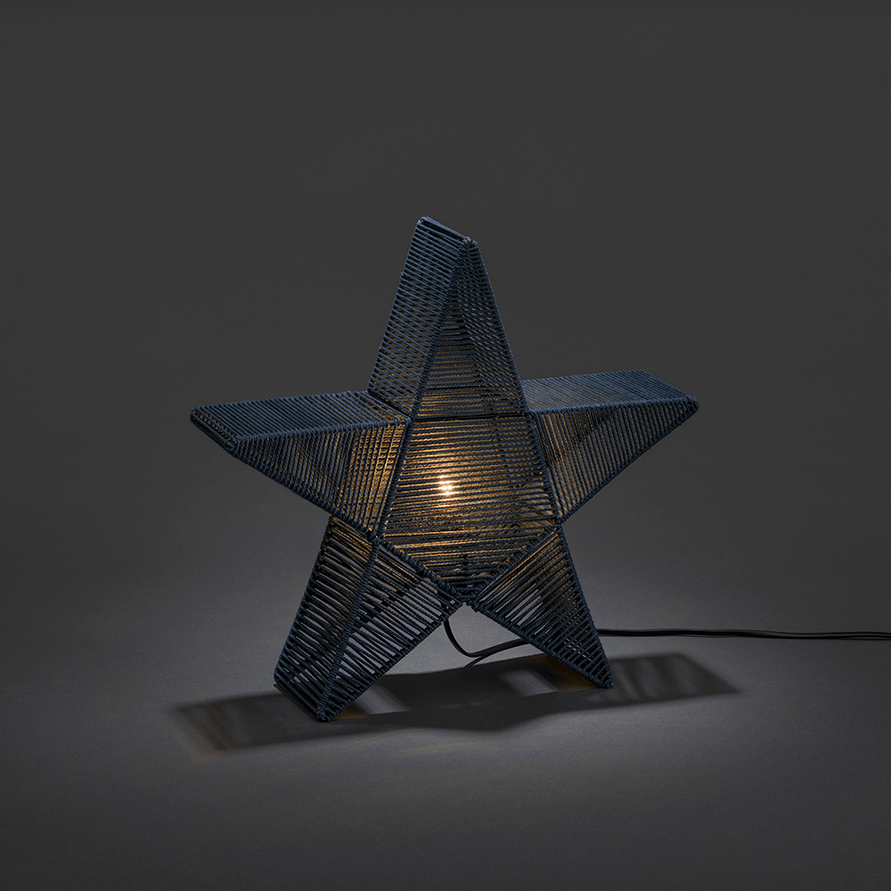 Adventsstjärna Gnosjö Konstsmide Stående 40 cm