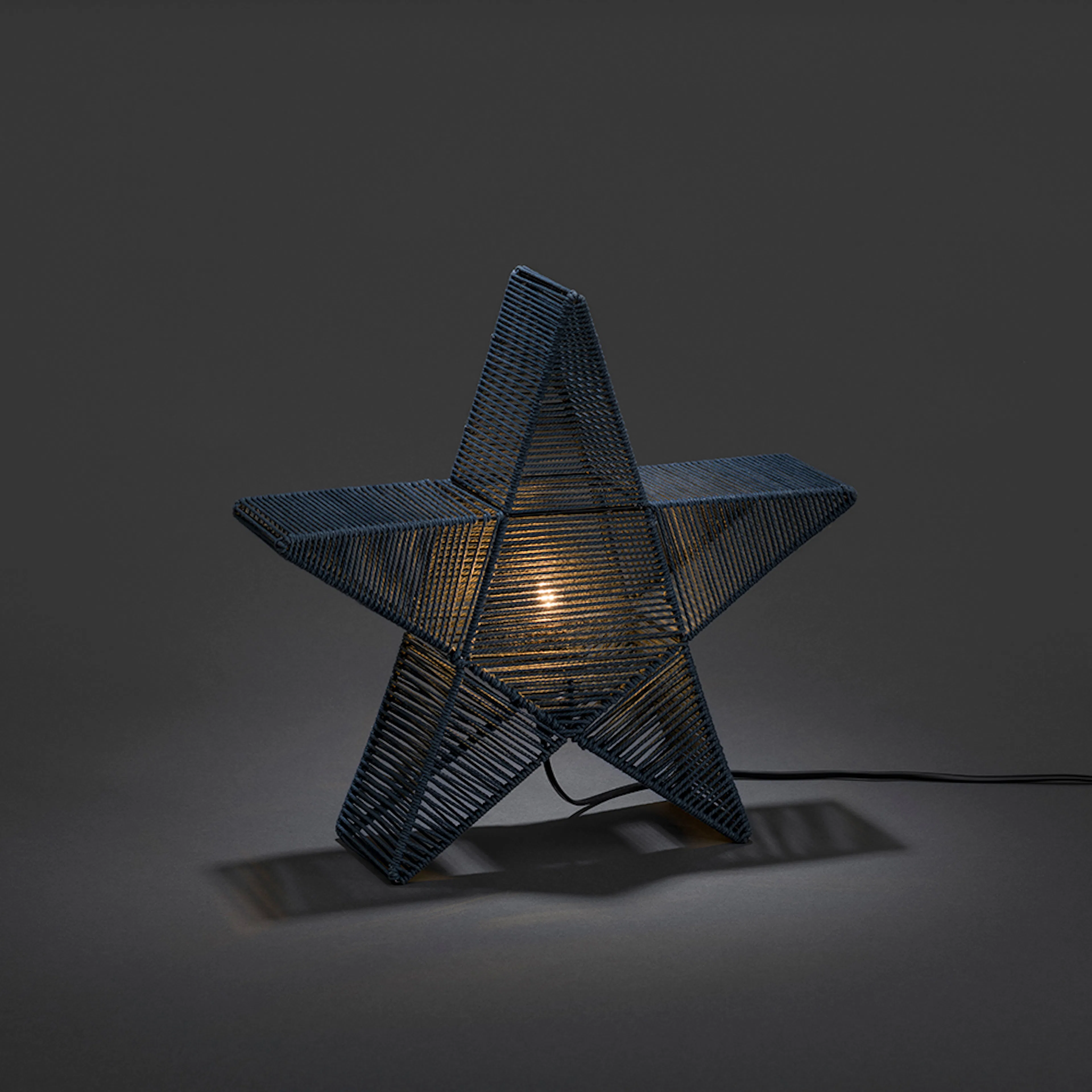 Adventsstjärna Gnosjö Konstsmide Stående 40 cm