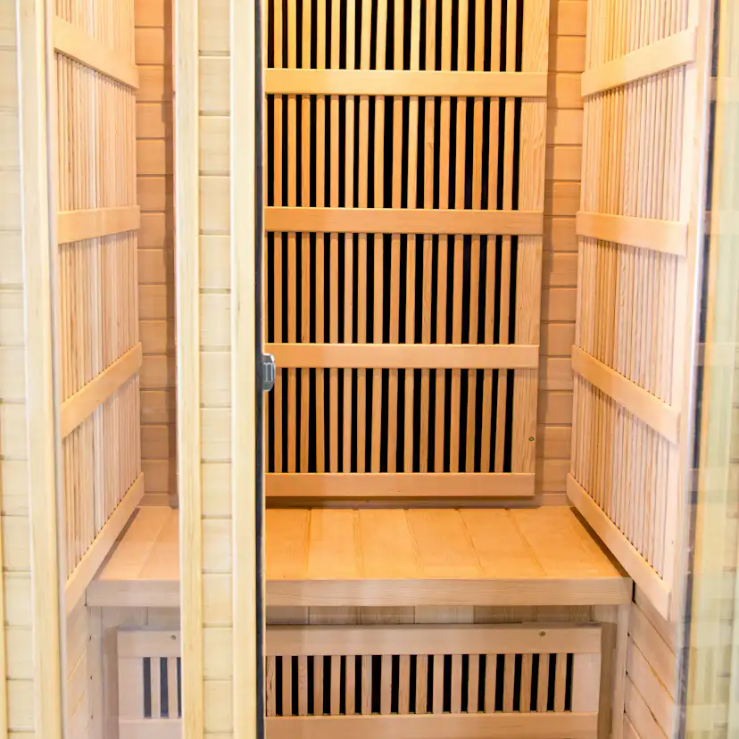 Infraröd Bastu Metalcraft Kuhmo