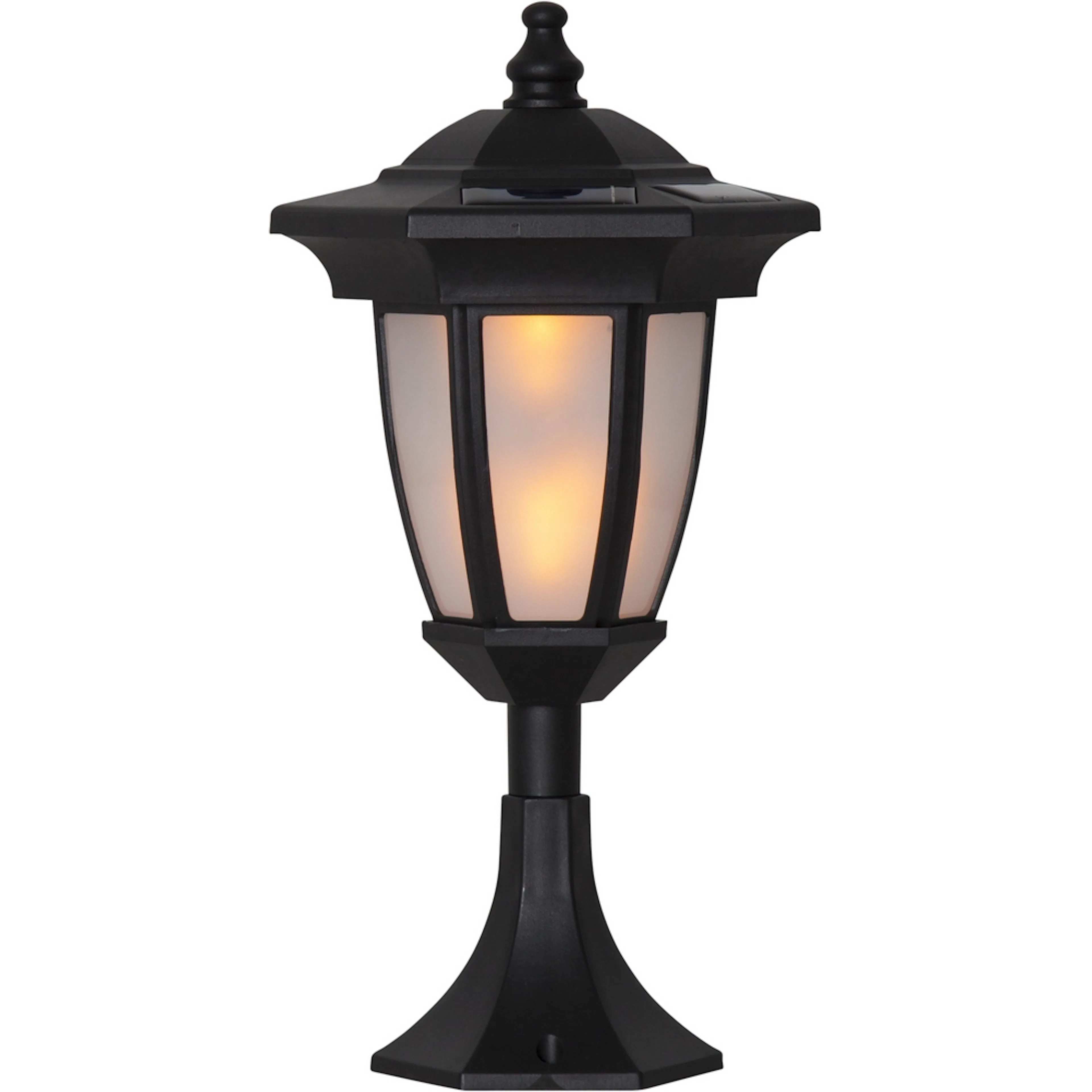 Solcellslykta Star Trading Flame