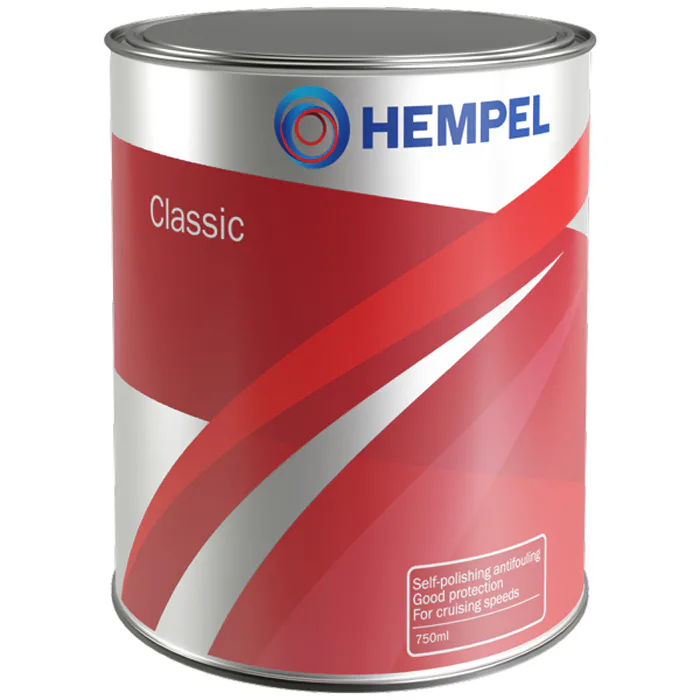 Hempel Classic Black 0,75L Volym: 0,75 l, Utförande: Svart