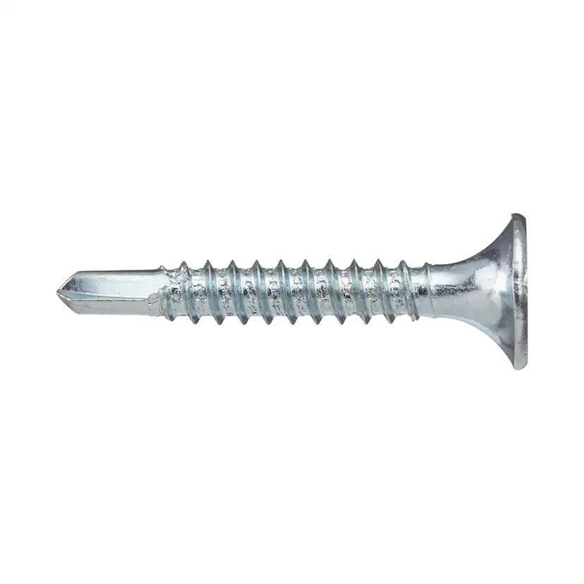 GIPSSKRUV STÅL 2 MM 3,5x42 FZB Dimension: 3,5x42 mm, 2, MM, FZB