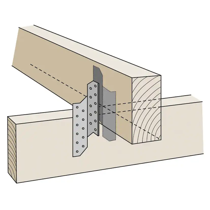 Takåsfäste Rrf 370x2,0 Vä 370x2,0 mm VÄ
