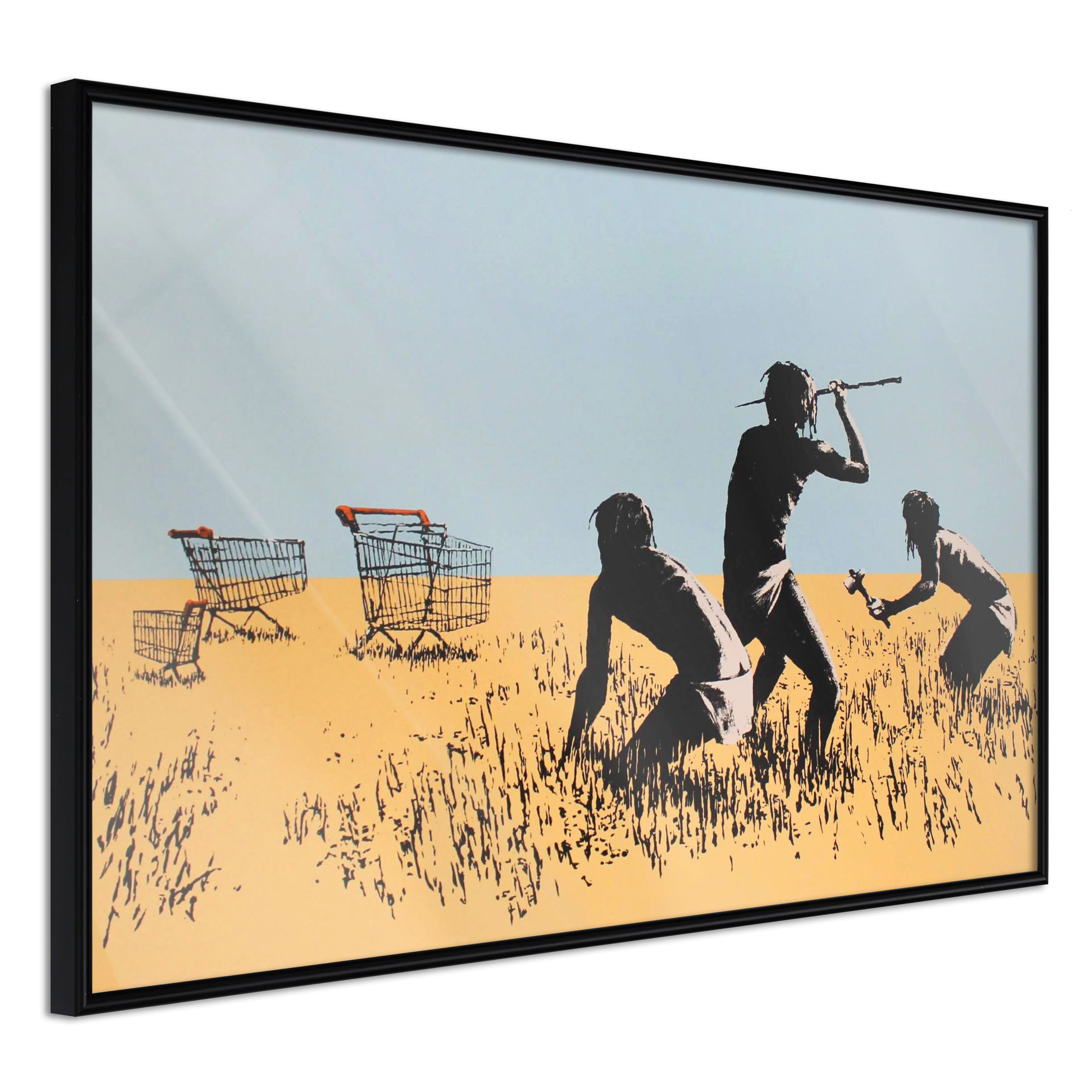 Affisch - Trolley Hunters [Poster] 30x20 Svart ram, 30x20 cm