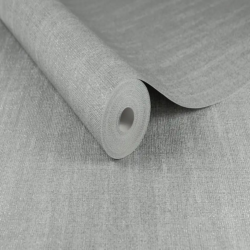 Tapet Boutique Chenille Grey/silver