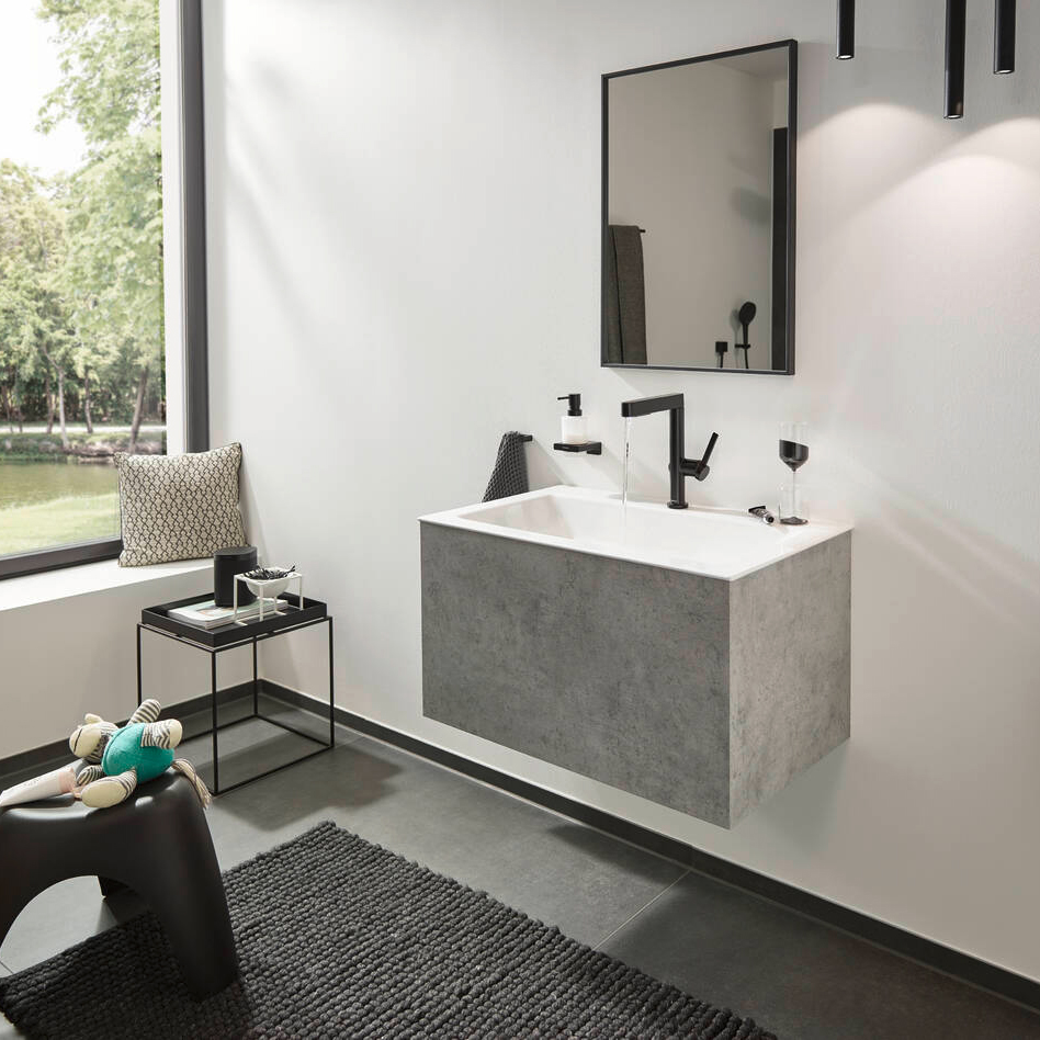 Tvättställsblandare Hansgrohe Finoris 230 med Utdragbar Handdusch 2jet