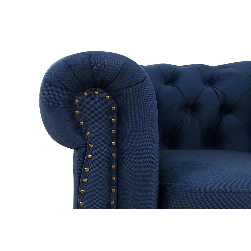 Fåtölj Manor House Chesterfield Deluxe