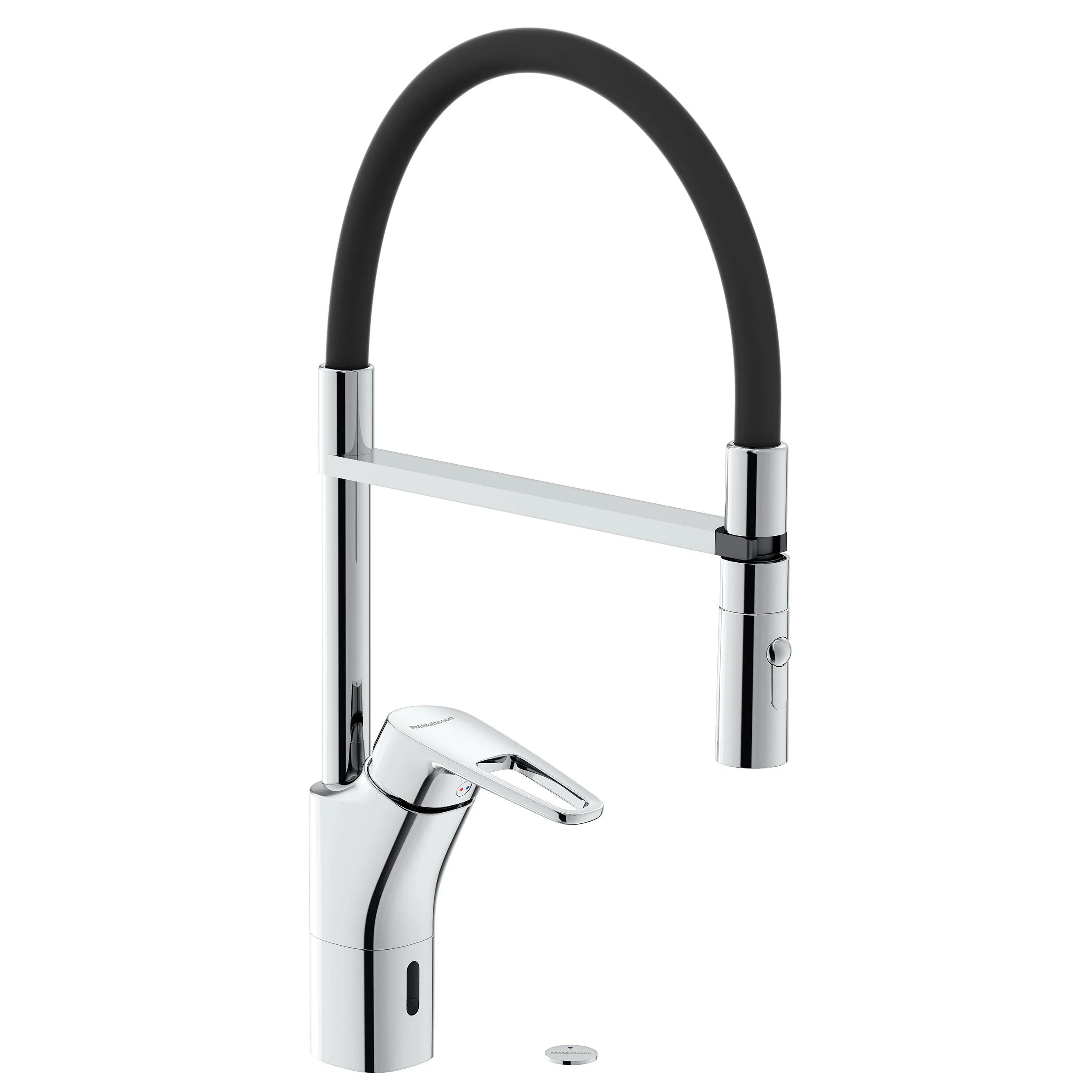 Siljan Duo Flexi köksblandare EDMA 3/8" Med Diskmaskinsavstängning