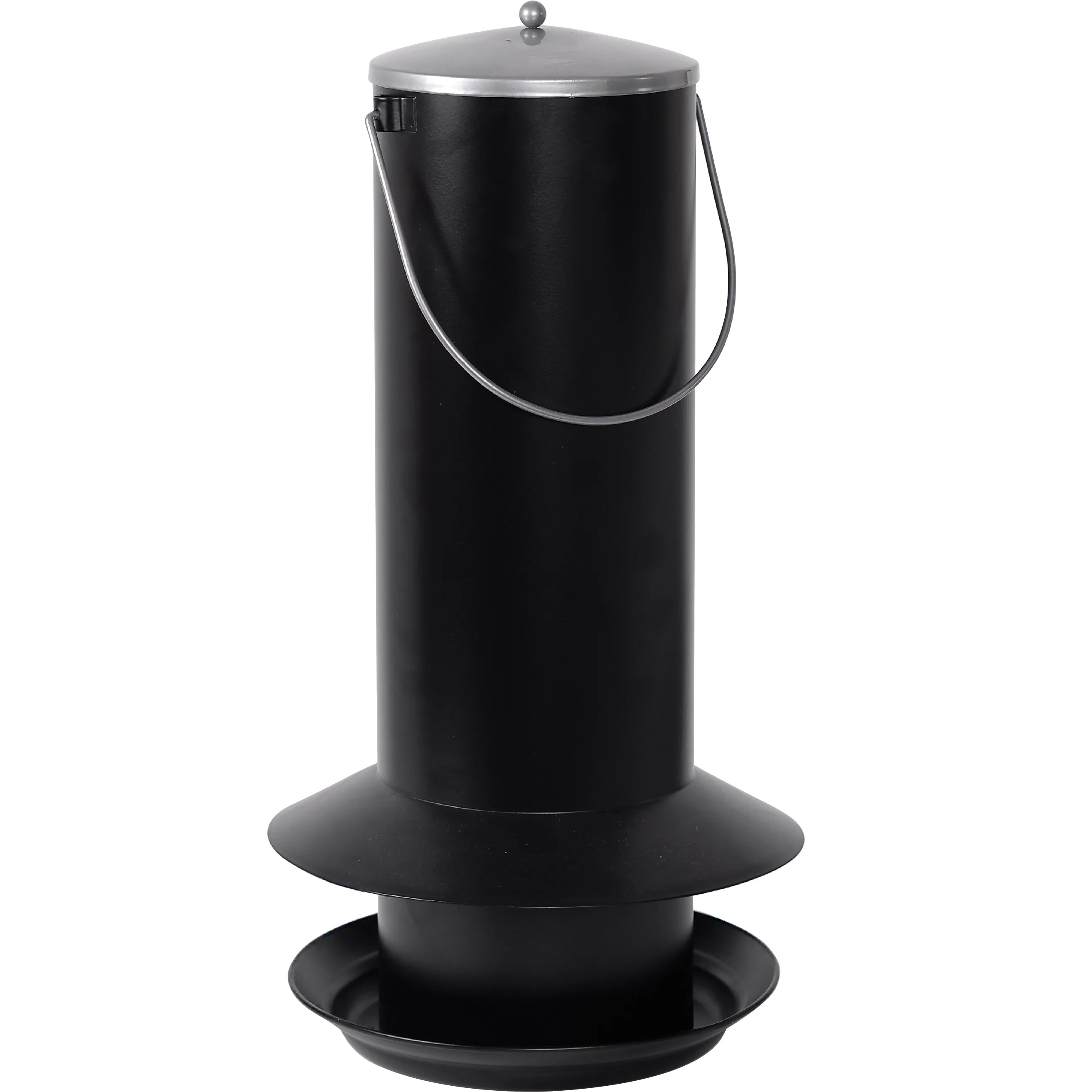 Fågelmatare Nelson Garden Frö Gigant Mini Svart