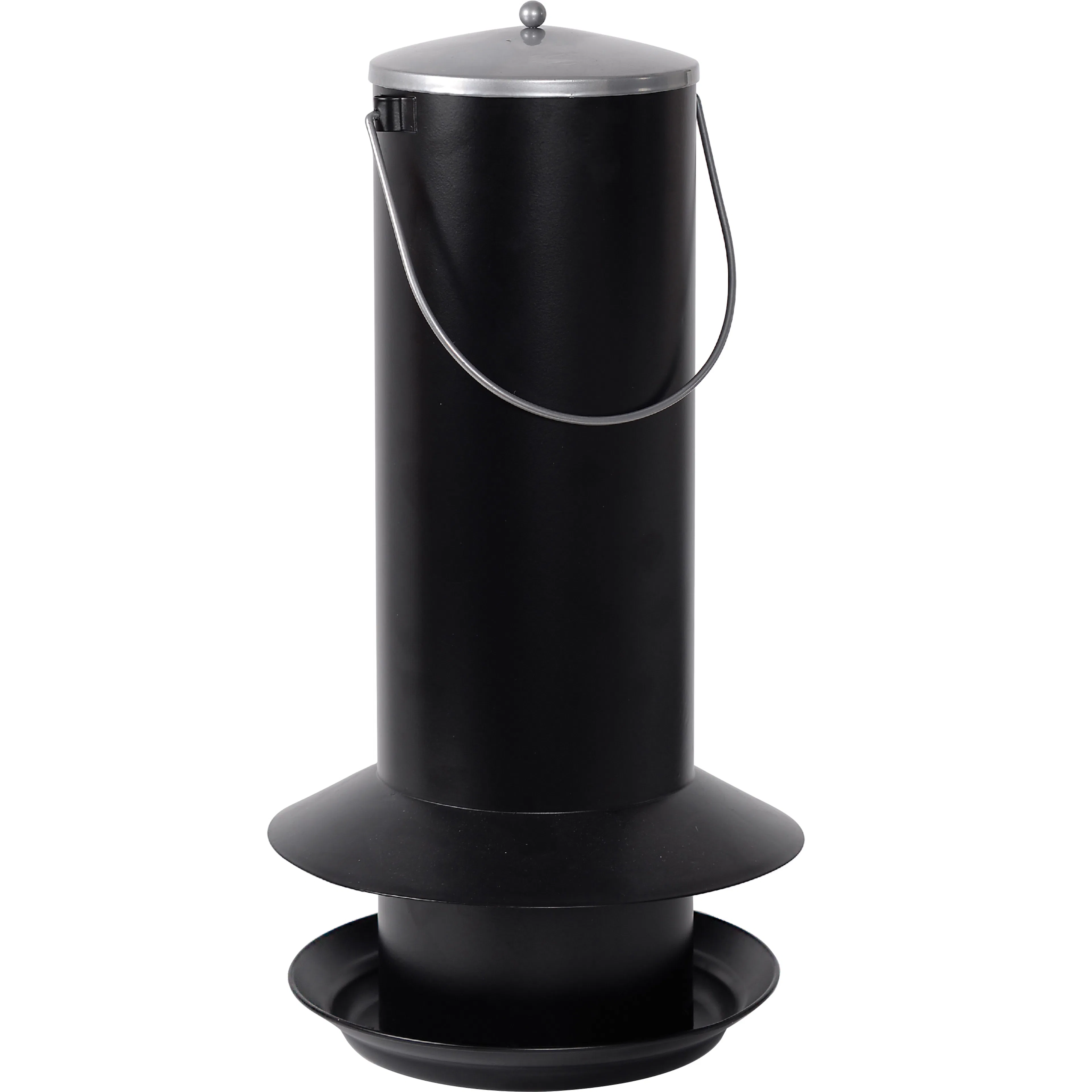 Fågelmatare Nelson Garden Frö Gigant Mini Svart