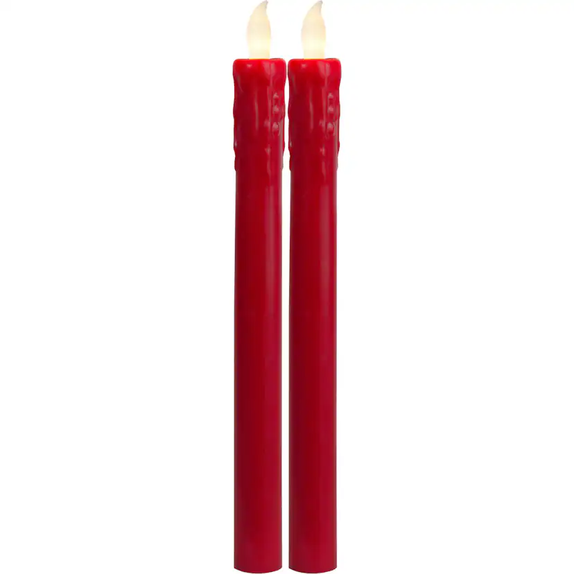 LEDAntikljus2pPresse Röd