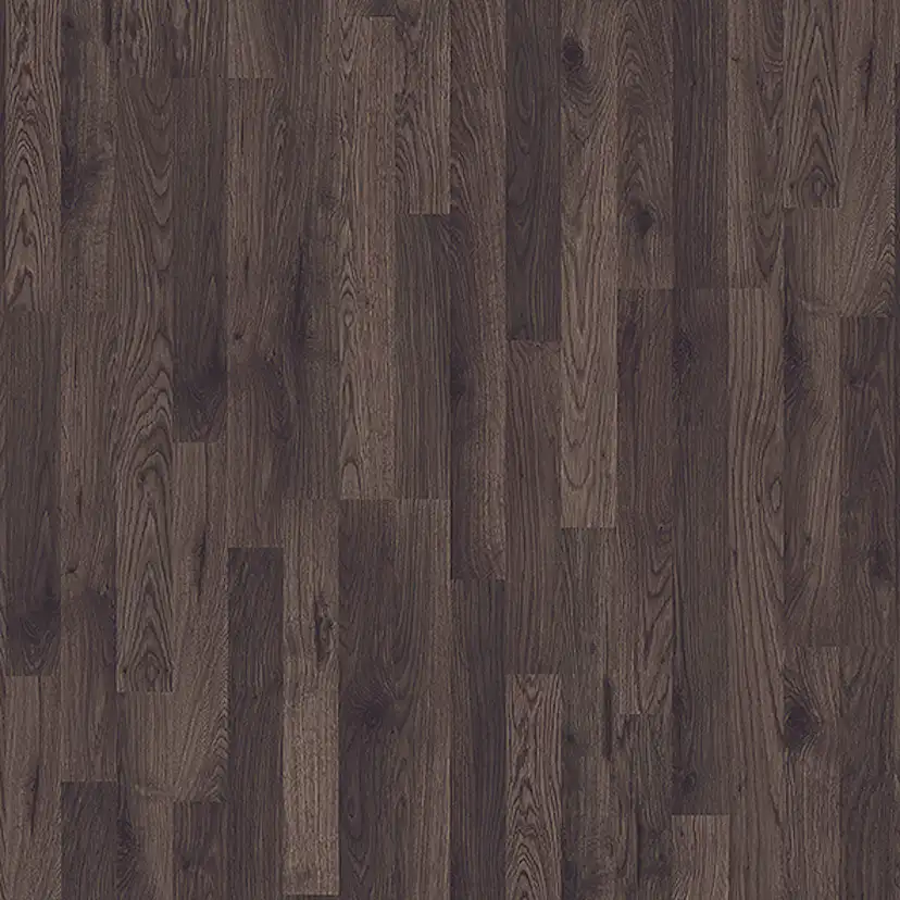 Laminatgolv Pergo Classic Plank Dark Brown Oak 3-Stav