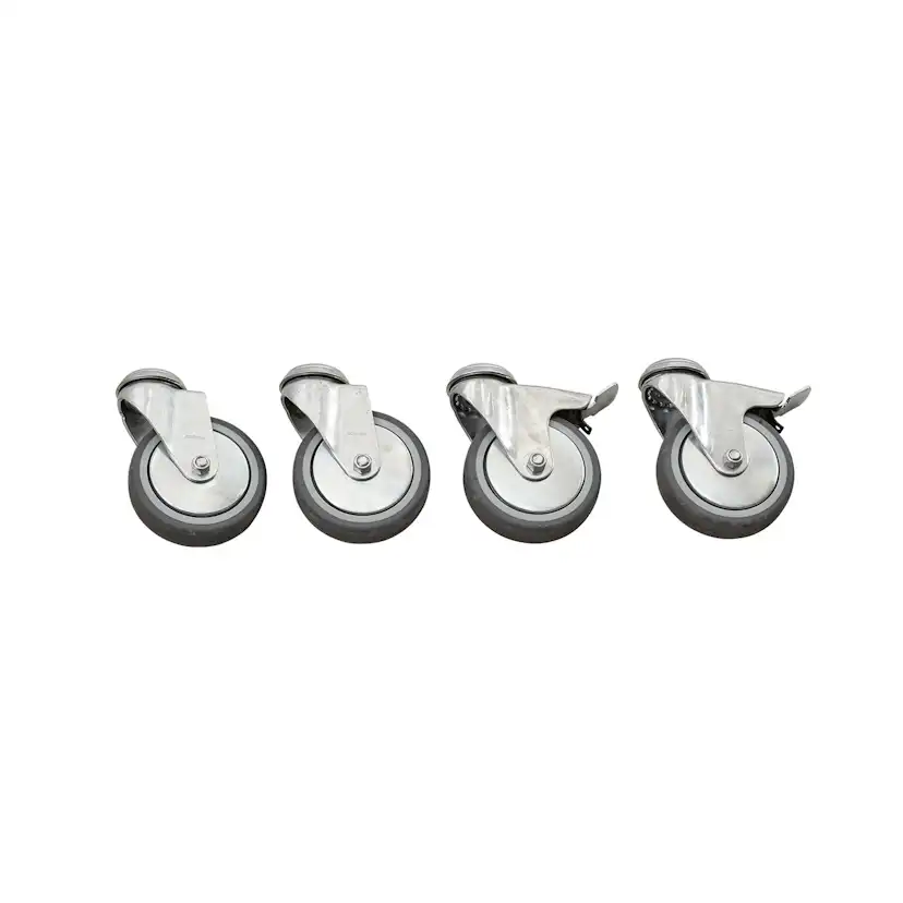 Hjul PLUS till Cubic 4-pack