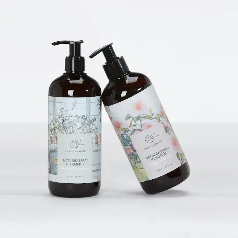 Presentförpackning Svanefors A Box with Love Carl Larsson Azalea & Blomster