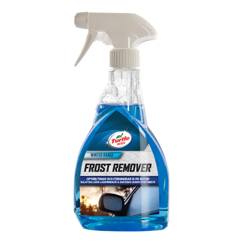 Glasrengöring Turtle Wax Frost Remover 500ml Flamfri
