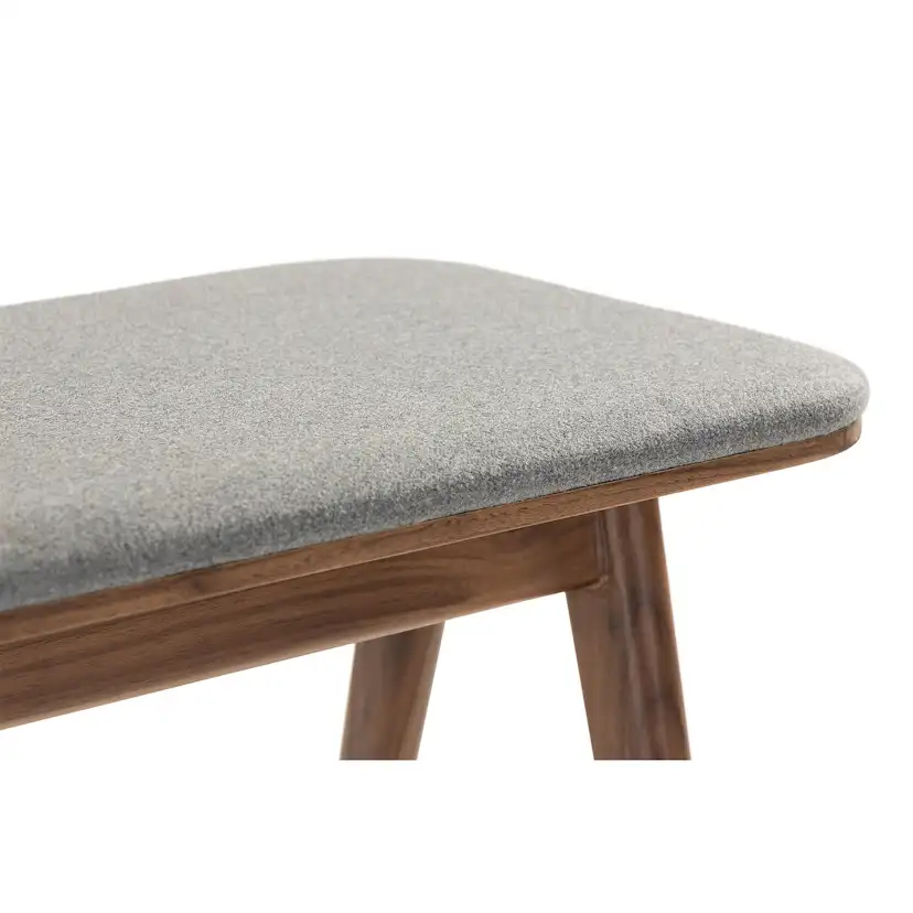 Jerup Sittbänk 120 cm Massiv Ek Mörkbrun, 120 cm