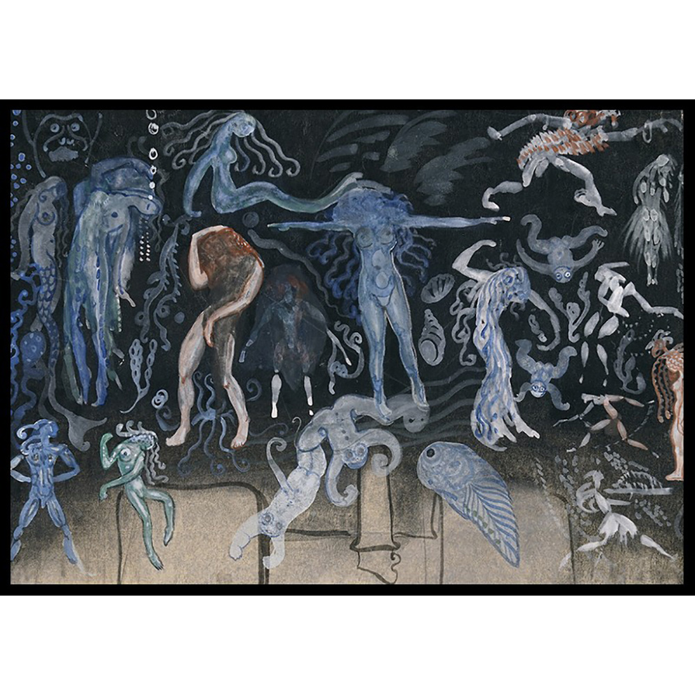 Poster Gallerix Fanstyg By John Bauer