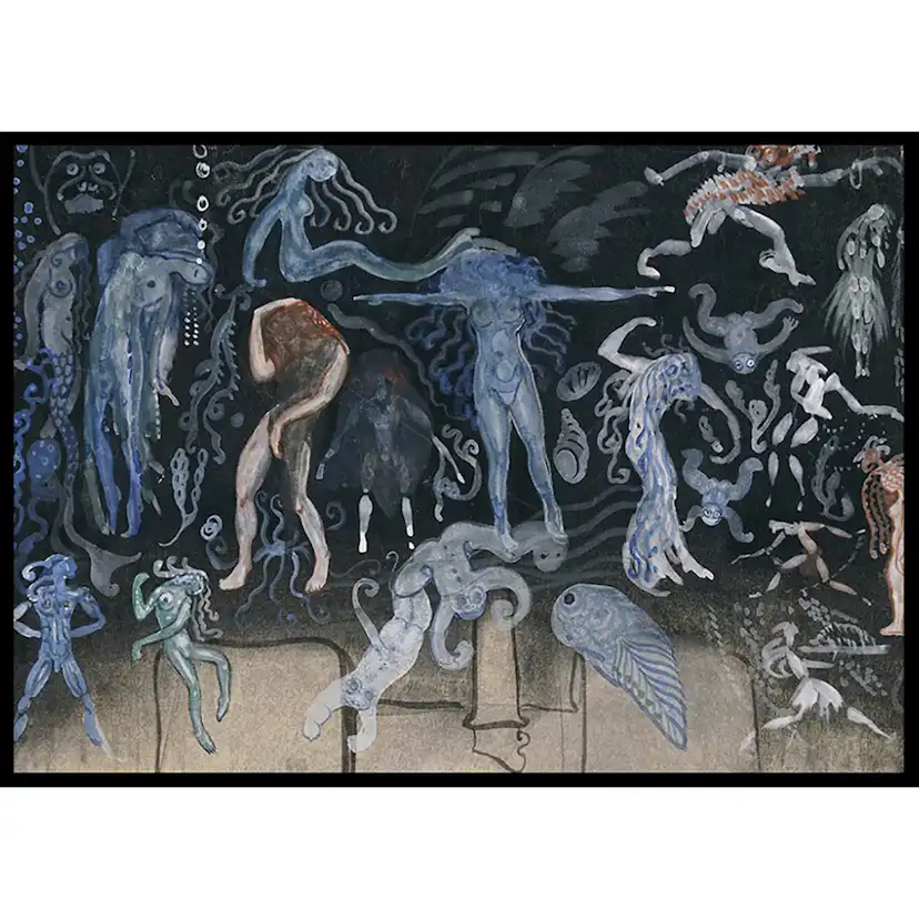 Poster Gallerix Fanstyg By John Bauer