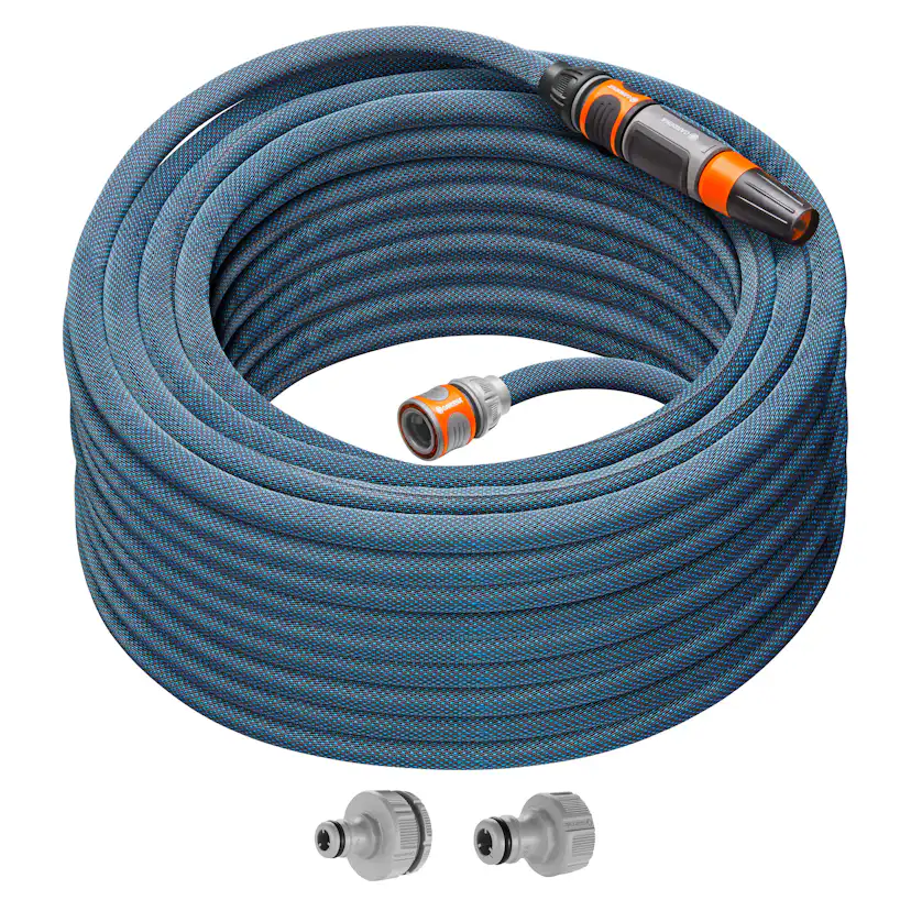 Textilslang Gardena Liano Xtreme 30 m Set med Strålmunstycke